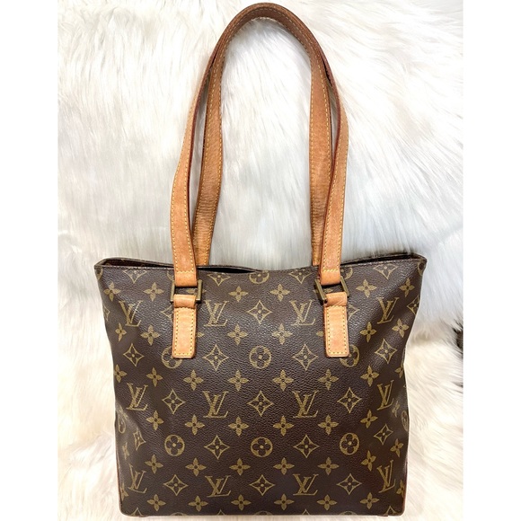 Authentic Louis Vuitton Cabas Piano Shoulder Bag - Picture 3 of 17